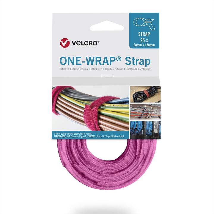 Actual product image Velcro brand Professional brand cable tie (Plastic cable ties, 150 mm, 25 pcs.)