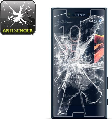 Produktbild Protectorking 2x Panzerfolie Anti-Shock HD Klar (2 Stück, Sony Xperia XZ)