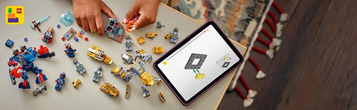 Image du produit LEGO Avengers : Endgame Thor vs. Chitauri (76322, LEGO Marvel)
