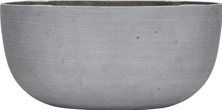 Lifestyle Candlestick, HDMarb, grey (16 x 35 cm)