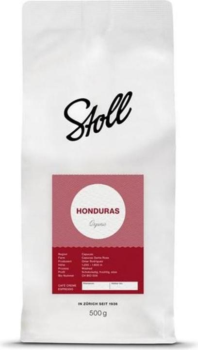 Produktbild Stoll Kaffee Honduras (500 g)