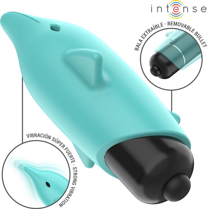Actual product image Ohmama Mini vibrator "Dolphin