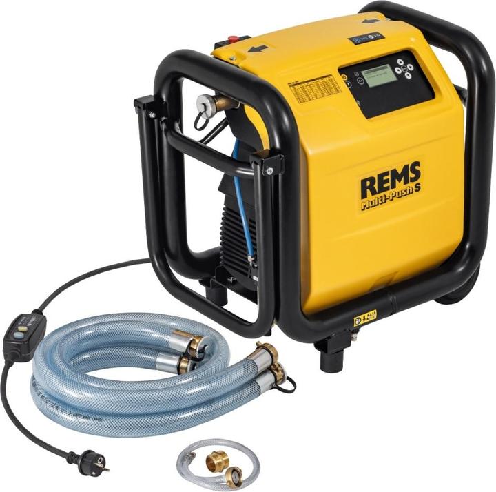 Produktbild Rems Vamzdynų plovimo-valymo įrenginys Multi-Push S Set (8 Bar, 4.90 l)