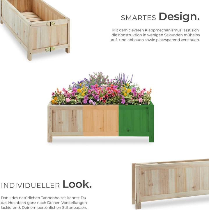 Actual product image tectake Blomster