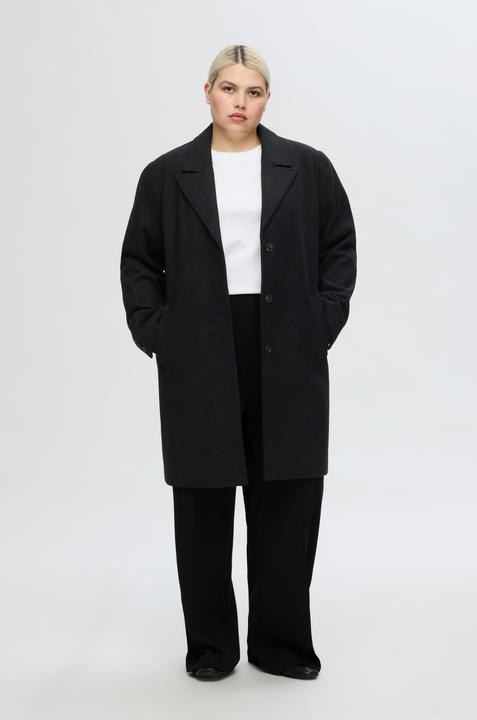 Actual product image Selected Femme Slfnew Alma Wool Coat Noos (40)