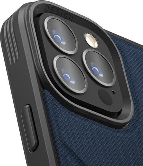 Image du produit Uniq etui Transforma iPhone 14 Plus 6,7" Magclick Charging niebieski/electric blue (Apple iPhone 14 Plus)