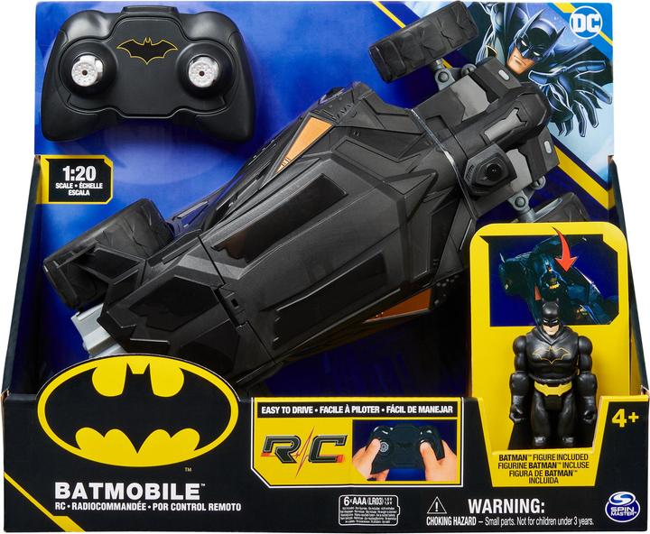Produktbild Spin Master Tumbler Batmobile