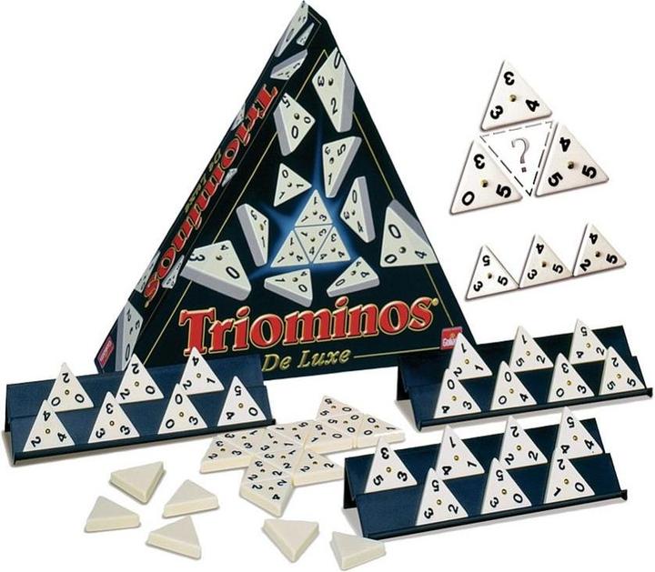 Actual product image Carlit Triominos Deluxe (Multilingual)