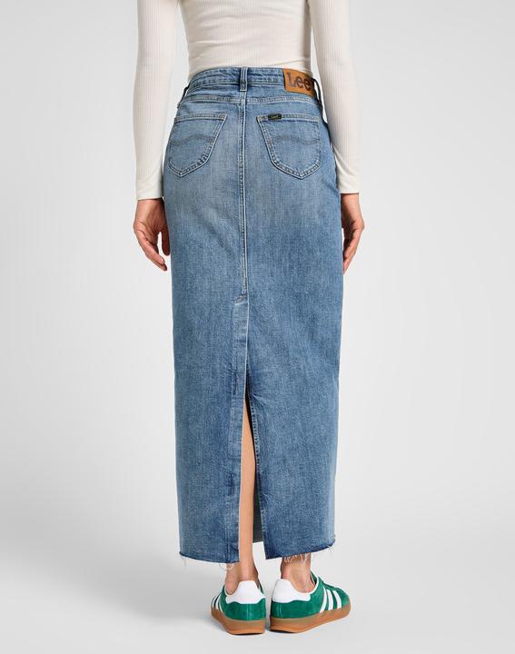 Produktbild Lee Jeansrock Back Slit Maxi Skirt (26)