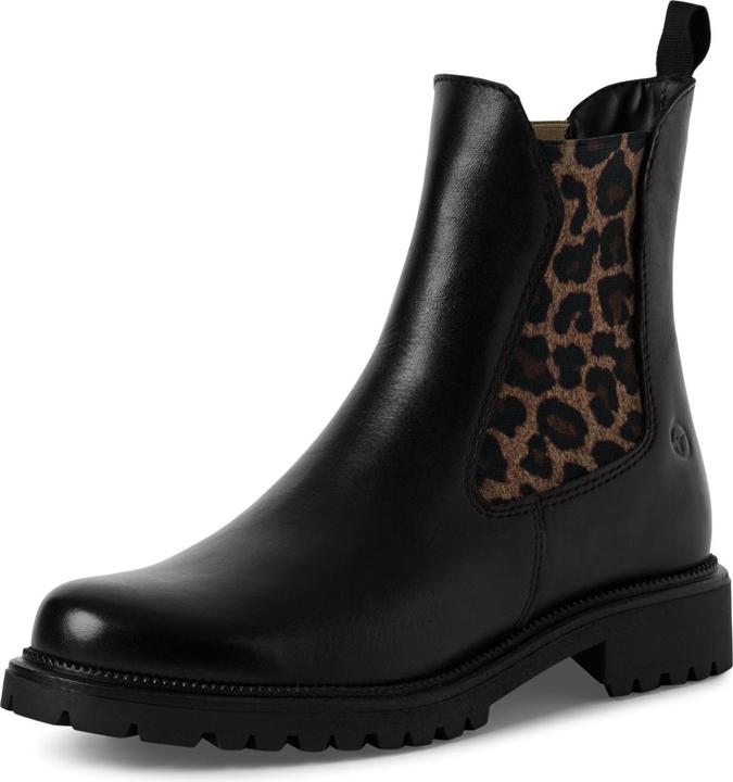 Black/Leopard