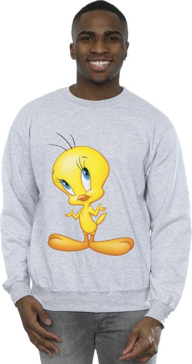 Immagine prodotto Looney Tunes Tweety Standing Felpa Uomo (5XL)