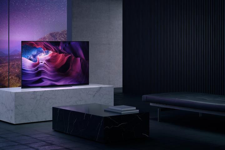 Produktbild Sony OLED KE-48A9B (48", OLED, 4K, 2020)
