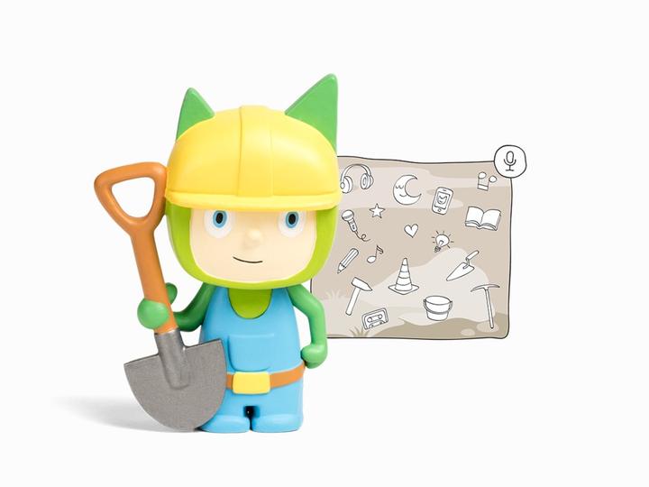 Actual product image Tonies Creative-Tony Construction Worker (German)