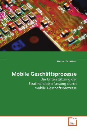 Produktbild Mobile Geschäftsprozesse (Werner Schnitzer, 2008)