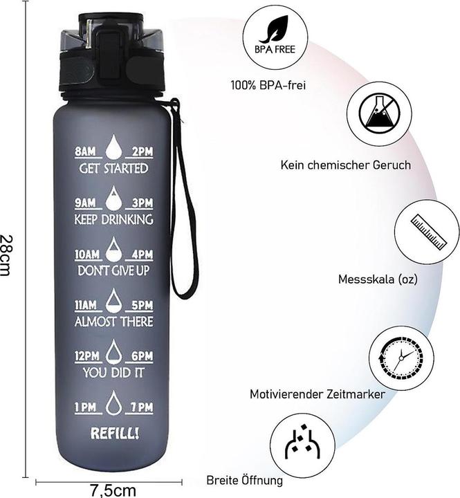 Actual product image ASMI Matt (1 l)