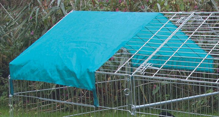 Produktbild Kerbl Ersatz Sonnenschutz für Freilaufgehege