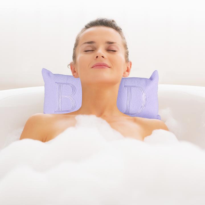 Actual product image Relaxdays Neck cushion Bath tub (37 x 18 cm)