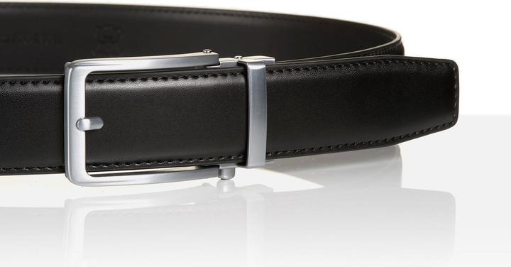 Produktbild Monti Ledergürtel STANFORD 3,5cm breit, Automatikschliesse Stufenlos (120)