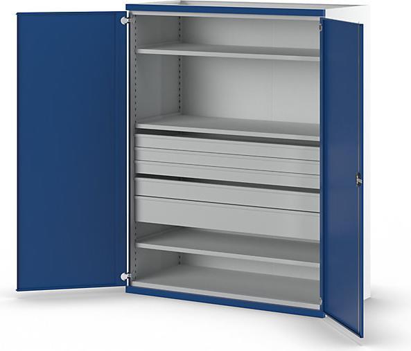 Image du produit Anke Armoire robuste JUMBO avec 3 étagères. (148.40 cm, 195 cm)