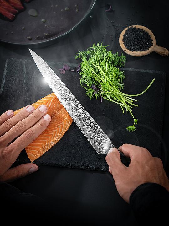 Actual product image Zwilling Knife Tanrei (23 cm)