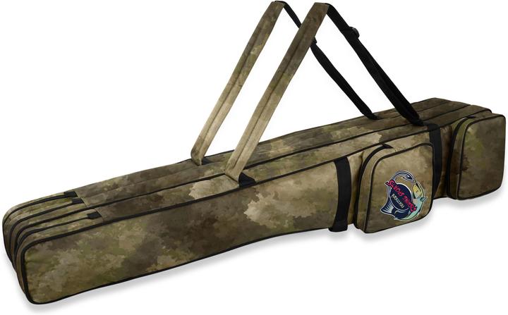 Actual product image Normani Rod bag Rod POD Fishing rod case Fishing rod bag Fishing rod bag 125 cm to 190 cm - 9271
