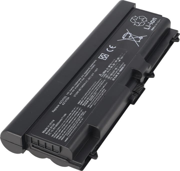 Produktbild Lenovo Akku Thinkpad T410, T510 (6600 mAh)