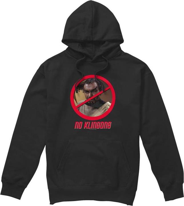 No Klingons Kapuzenpullover