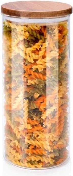 Produktbild alpina Storage jar with acacia lid (1.25 l)