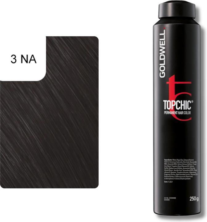 Image du produit Goldwell Dépôt Topchic (3NA - brun frêne naturel foncé)