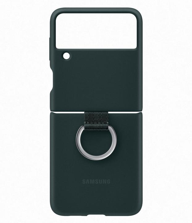 Actual product image Samsung Silicone cover with ring (Samsung Galaxy Z Flip3)