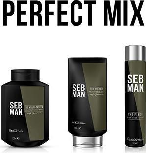 Image du produit Sebastian SEB MAN - L'après-shampoing de rinçage "The Smoother". (250 ml)