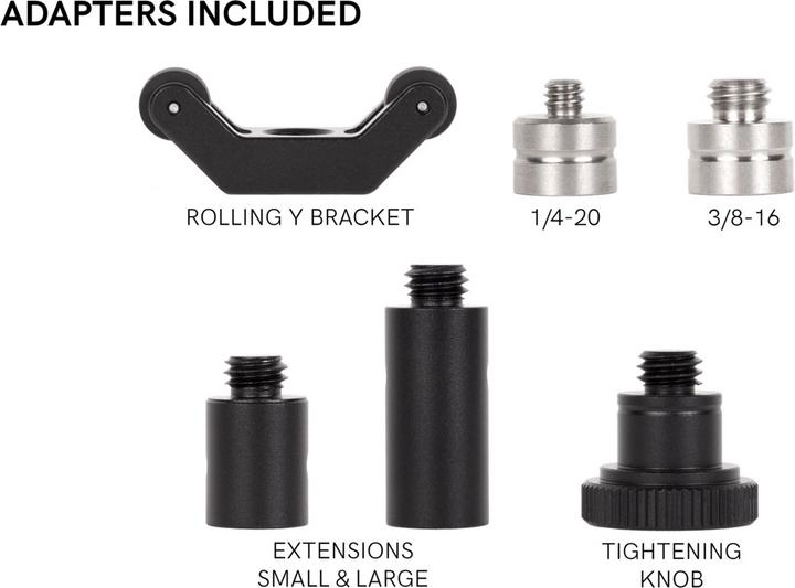 Actual product image Wooden Camera Universal Lens Support (19mm/15mm Studio)