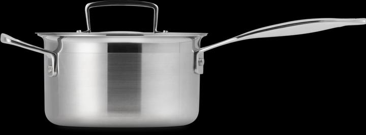 Produktbild Le Creuset Profitopf (16 cm, Stielkasserolle, Edelstahl, Aluminium)