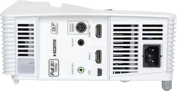 Produktbild Optoma GT1080e (Full HD, 3000 lm, 0.49:1)
