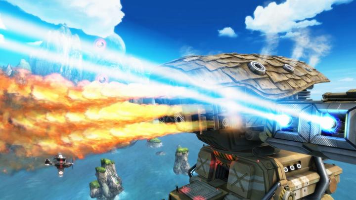 Produktbild THQ Sine Mora EX (PS4, DE)