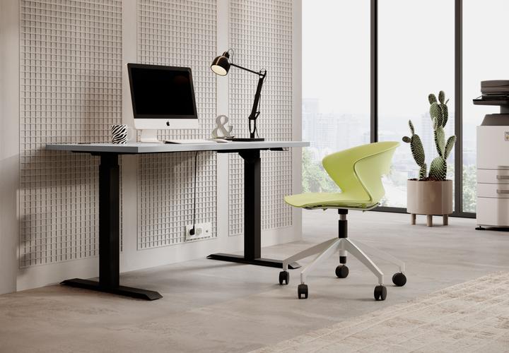 Produktbild ADRK Furniture Höhenverstellbarer Schreibtisch MALLO