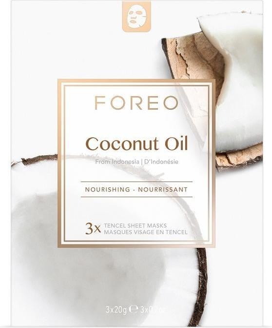 Foreo Gesichtsmaske Coconut Oil 20 g