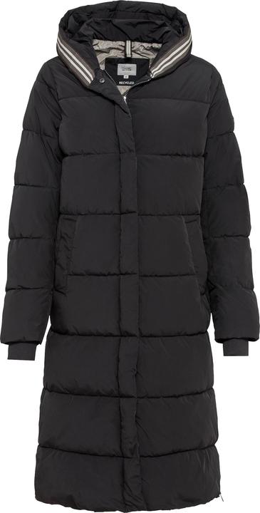 Actual product image Camel Active Long buffer coat in recycled polyester (36)