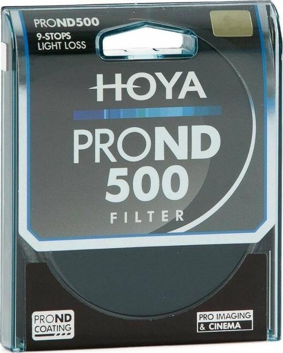 Produktbild Hoya Pro ND500 Filter (82 mm, ND- / Graufilter, 82 mm)