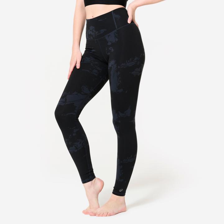 Image du produit Starever Legging danse moderne taille haute ceinture plate femme (W26/L30)