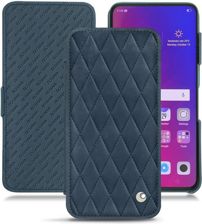 Actual product image Noreve Leather case horizontal (Oppo Find X)
