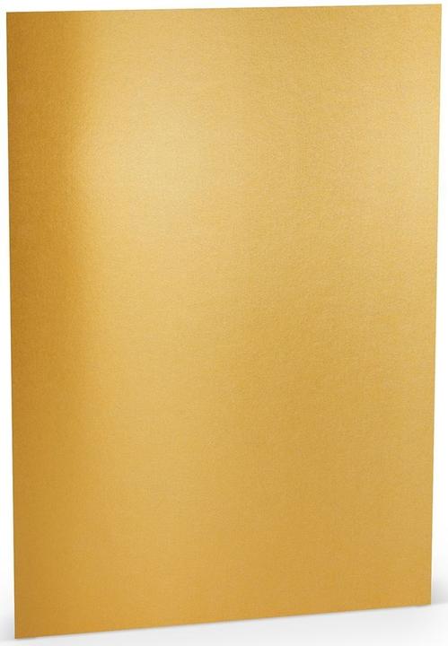 Produktbild Rössler Briefbogen A4 100g gold (10 Stk.)