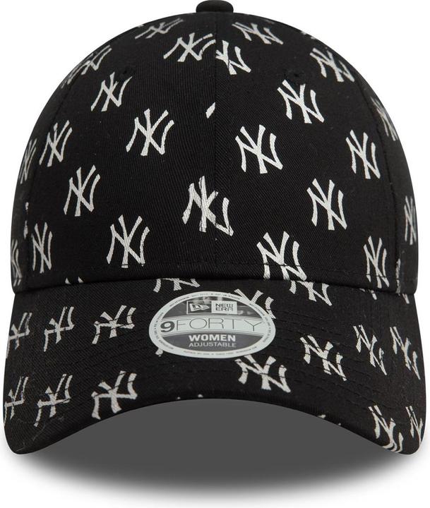 Immagine prodotto New Era 9Forty Cappellino da donna - METALLIC New York Yankees nero