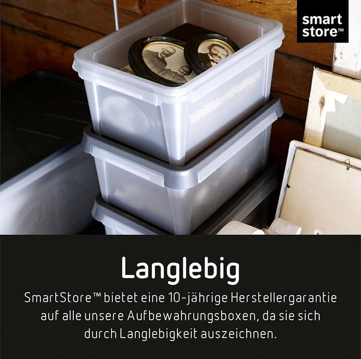 Immagine prodotto Ebnat SmartStore Dry Box grigio (40 x 30 x 20 cm, 12 l)