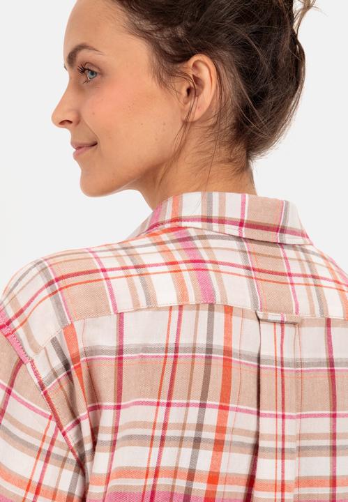 Actual product image Camel Active Casual flannel blouse in a checked pattern (XL)