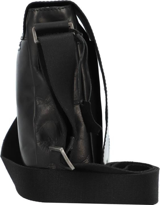 Produktbild Greenburry Pure Black Umhängetasche Leder 26 cm
