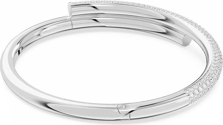 Actual product image Swarovski Dextera Bangle White (17.30 cm, Swarovski Metal)