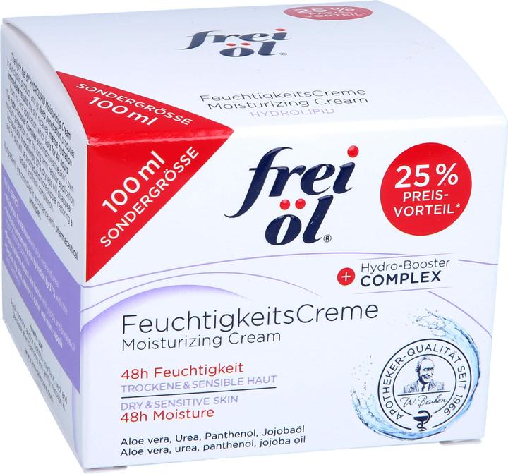 Produktbild Frei Öl Frei Oel Hydro Feuchtigcre (100 ml)