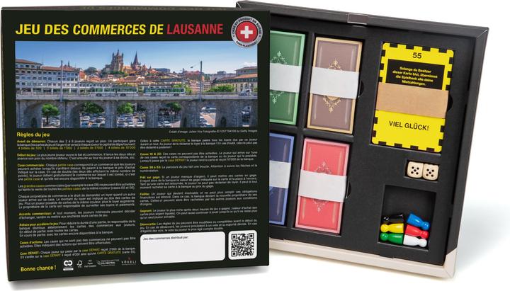 Actual product image Gewerbe-Spiel Board game LAUSANNE VD (French)