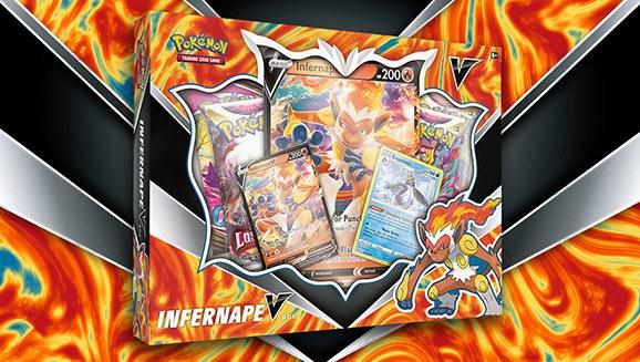 Produktbild Pokémon Infernape V Box (Englisch, Booster Pack)
